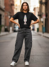 Load image into Gallery viewer, Peace In Motion Lava Lamp T-Shirt