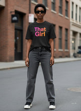 Load image into Gallery viewer, That Girl Garment Dyed Heavyweight Cotton T-Shirt