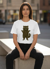 Load image into Gallery viewer, Organic Woodland Raccoon T-Shirt