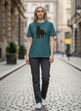 Load image into Gallery viewer, Organic Phantom Black Panther T-Shirt
