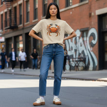 Load image into Gallery viewer, Organic Sunset Crab T-Shirt