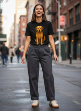Load image into Gallery viewer, Organic True Companion Golden Labrador T-Shirt