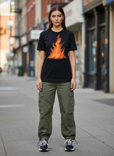 Load image into Gallery viewer, Wildfire Blaze Organic Cotton T-Shirt
