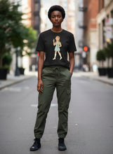 Load image into Gallery viewer, Retro It Girl Flower Child T-Shirt