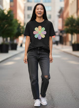 Load image into Gallery viewer, Retro Bloom Flower Power T-Shirt