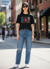 Load image into Gallery viewer, Throwback Dance Scene Retro TV T-Shirt