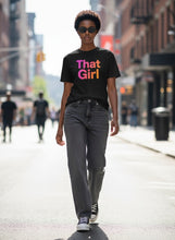 Load image into Gallery viewer, That Girl Garment Dyed Heavyweight Cotton T-Shirt