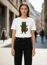 Load image into Gallery viewer, Organic Woodland Raccoon T-Shirt