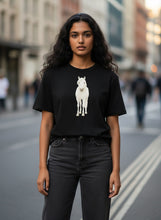 Load image into Gallery viewer, Organic Moonlit Stallion T-Shirt
