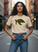 Load image into Gallery viewer, Organic Timeless Sea Turtle T-Shirt
