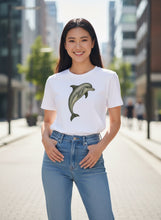 Load image into Gallery viewer, Organic Majestic Dolphin T-Shirt
