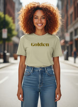 Load image into Gallery viewer, Golden Carded Cotton Oversized Faded T-Shirt