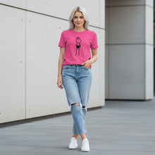 Load image into Gallery viewer, Queen of Hearts Women's Relaxed T-Shirt