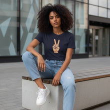 Load image into Gallery viewer, Peace Sign Relaxed T-Shirt
