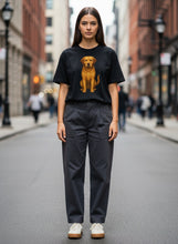Load image into Gallery viewer, Organic True Companion Golden Labrador T-Shirt