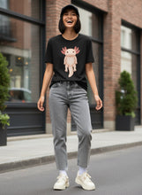 Load image into Gallery viewer, Organic Endangered Axolotl T-Shirt