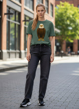 Load image into Gallery viewer, Organic Mighty Wing Bald Eagle T-Shirt