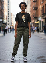 Load image into Gallery viewer, Retro It Girl Flower Child T-Shirt
