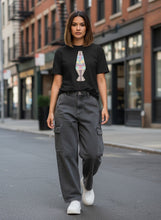 Load image into Gallery viewer, Peace In Motion Lava Lamp T-Shirt