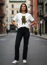 Load image into Gallery viewer, Organic Woodland Raccoon T-Shirt