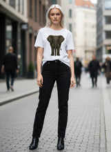 Load image into Gallery viewer, Organic Gentle Giant Elephant T-Shirt