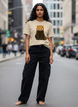 Load image into Gallery viewer, Organic Endangered Red Panda T-Shirt