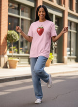 Load image into Gallery viewer, Sun Ripened Strawberry Cotton T-Shirt