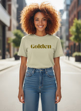 Load image into Gallery viewer, Golden Carded Cotton Oversized Faded T-Shirt