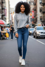 Load image into Gallery viewer, Judy Blue Washed Thermal Skinny Jeans