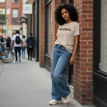 Load image into Gallery viewer, GRATEFUL Relaxed Cotton T-Shirt