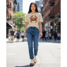 Load image into Gallery viewer, Organic Sunset Crab T-Shirt