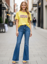 Carica l'immagine nel visualizzatore di Gallery, Spiritual Gangster Good Vibes But Do Not Push It T-Shirt