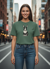Load image into Gallery viewer, Organic Bunny Noir T-Shirt