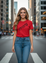 Load image into Gallery viewer, Mild Is Not An Option Spicy T-Shirt