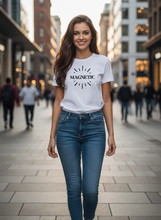 Load image into Gallery viewer, Pull All Good Vibes Magnetic T-Shirt