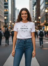 Load image into Gallery viewer, Pull All Good Vibes Magnetic T-Shirt
