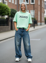 Load image into Gallery viewer, XOXO Hugs and Kisses All About Love T-Shirt
