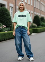 Load image into Gallery viewer, XOXO Hugs and Kisses All About Love T-Shirt