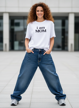 Load image into Gallery viewer, i am MOM Power Statement T-Shirt