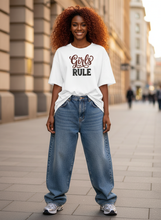 Load image into Gallery viewer, Girls Rule Everybody Know That Tee