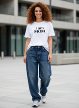 Load image into Gallery viewer, i am MOM Power Statement T-Shirt