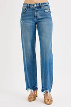 Загрузить изображение в средство просмотра галереи, RISEN Mid Rise Relaxed Denim Jeans
