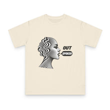Cargar imagen en el visor de la galería, The Art Of Speaking Up Outspoken Women's Organic Cotton T-Shirt
