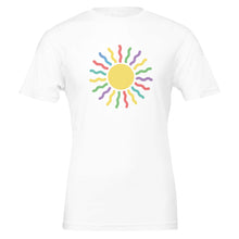 Load image into Gallery viewer, Enchanted Rainbow Sun T-Shirt
