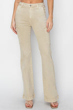 Load image into Gallery viewer, RISEN Denim Side Slit Cargo Bootcut Jeans
