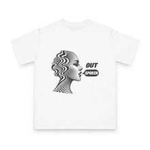Cargar imagen en el visor de la galería, The Art Of Speaking Up Outspoken Women's Organic Cotton T-Shirt
