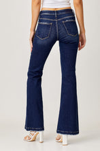 Load image into Gallery viewer, RISEN Low Rise Blue Denim Flared Leg Jeans
