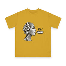 Cargar imagen en el visor de la galería, The Art Of Speaking Up Outspoken Women's Organic Cotton T-Shirt
