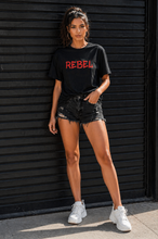 Load image into Gallery viewer, Don't Tell Me I Can't REBEL T-Shirt
