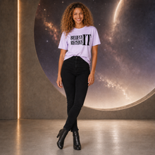 Cargar imagen en el visor de la galería, Make Room For It Believe It And Receive It Women's Organic Cotton T-Shirt
